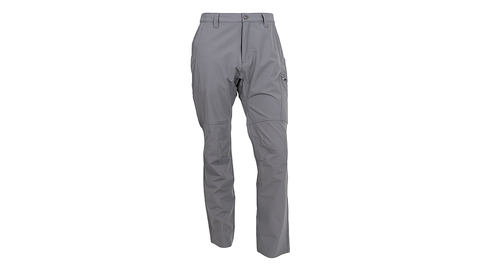 Mountain Khakis Ridgeline Hybrid Pant Performance Fit - Mens, Gunmetal, 34x30, O78022GUNMETAL3430
