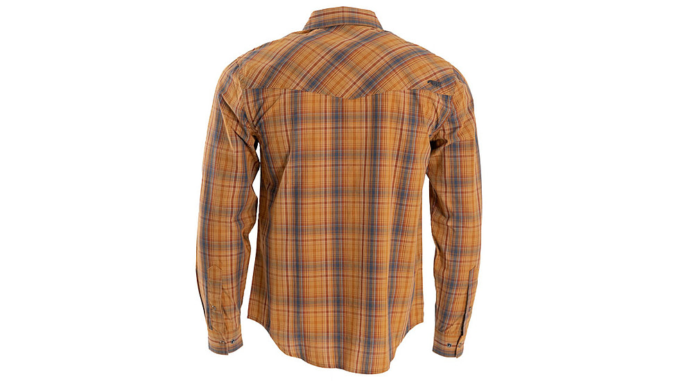 Mountain Khakis Rodeo Long Sleeve Woven Shirt Classic Fit - Mens, Arrowwood, XXL, O77704ARROWWOODXXL