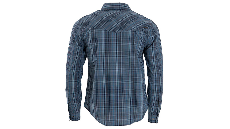 Mountain Khakis Rodeo Long Sleeve Woven Shirt Classic Fit - Mens, Blue Ridge, XL, O77405BLUE RIDGEXL