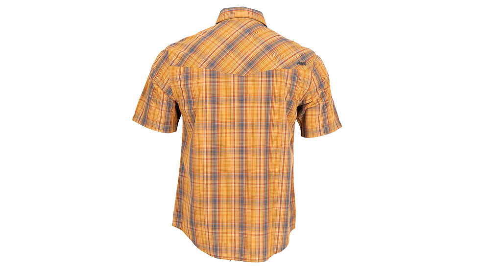 Mountain Khakis Rodeo Short Sleeve Woven Shirt Classic Fit - Mens, Arrowwood, L, O76704ARROWWOODL