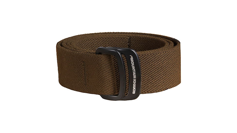 Mountain Khakis Solid Elastic Webbing Belt - Mens, Tobacco, OS, N89254TOBACCOOS