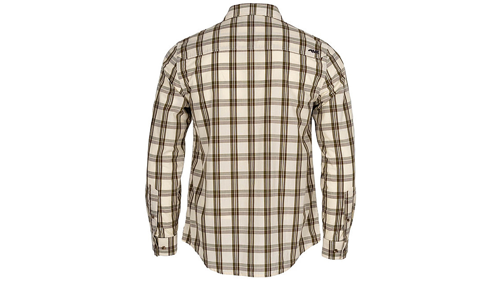 Mountain Khakis Sutton Long Sleeve Woven Shirt Classic Fit - Mens, Cedar, XXL, O64201CEDARXXL