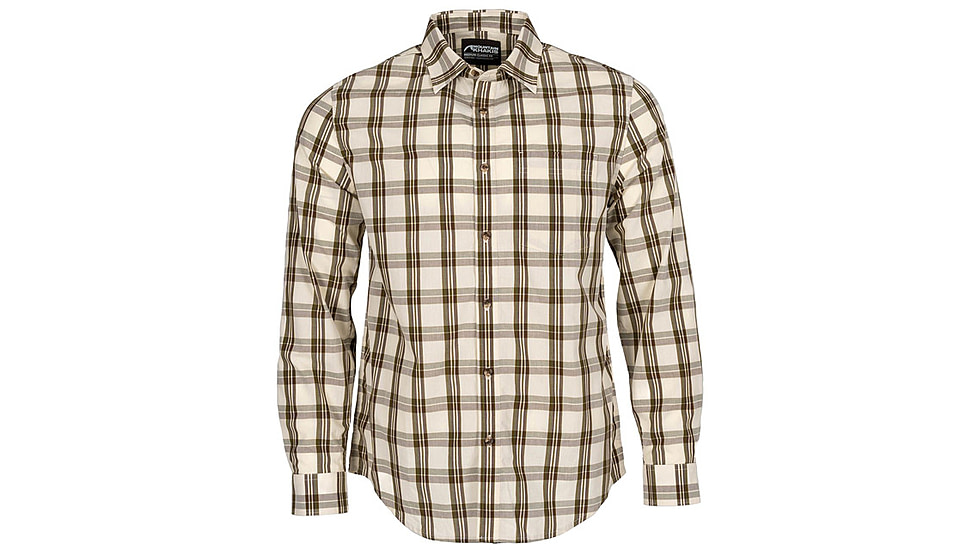 Mountain Khakis Sutton Long Sleeve Woven Shirt Classic Fit - Mens, Cedar, XXL, O64201CEDARXXL