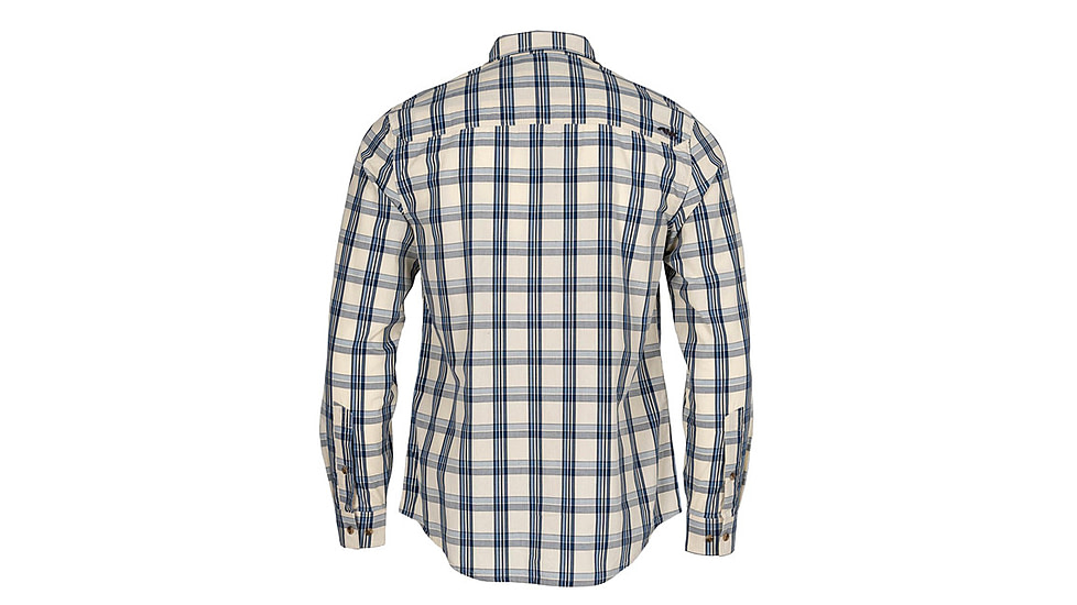 Mountain Khakis Sutton Long Sleeve Woven Shirt Classic Fit - Mens, Crater Navy, M, O64401CRATER NAVYM