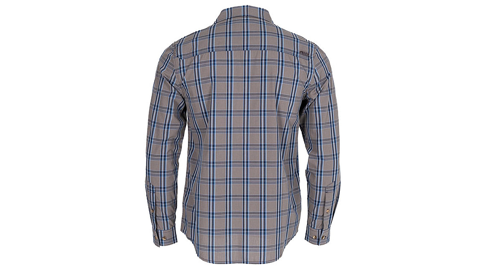 Mountain Khakis Sutton Long Sleeve Woven Shirt Classic Fit - Mens, Fossil, XL, O64024FOSSILXL