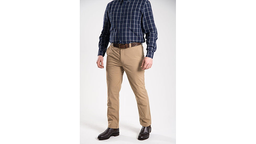 Mountain Khakis Teton Hybrid Pant Modern Fit - Mens, Sand, 30x32, O52253SAND3032