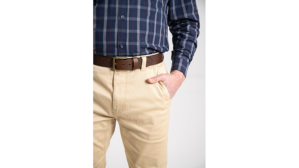 Mountain Khakis Teton Pant Slim Fit - Mens, Retro Khaki, 30x32, E15251RETRO KHAKI3032