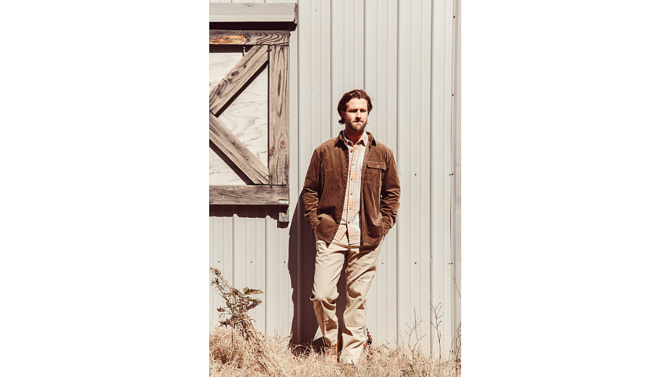 Mountain Khakis Waylon Cord Chore Shirt Relaxed Fit - Mens, Jackson Grey, S, N44021JACKSON GREYS