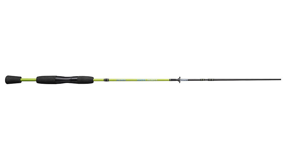 Lew’s Mr. Crappie Spinning Rod, 4ft 6in, 2-PC, Light, Fast, CTS46-2