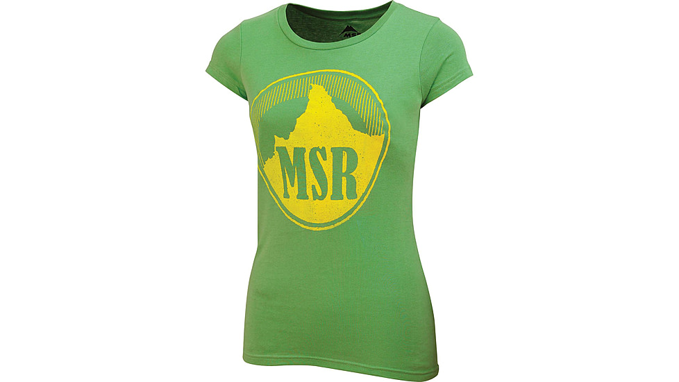 MSR Vintage T-Shirt - Womens, Small, Green, 9132
