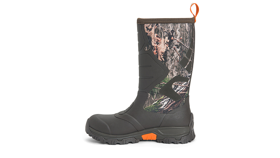 Muck Boots Apex PRO Arctic Grip A.T. Traction Lug Boots - Mens, MOCDNA/Bark, 11, APMT-MDNA-CAM-110