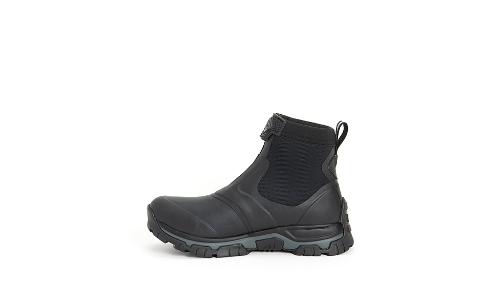 Muck Boots Apex Zip Mid Boots - Mens, Black/Grey, 11, AXMZ-000-BLK-110