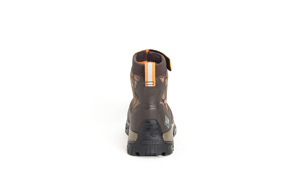 Muck Boots Apex Zip Mid Boots - Mens, Brown/Moct Camo, 7, AXMZ-MOC-CAM-070