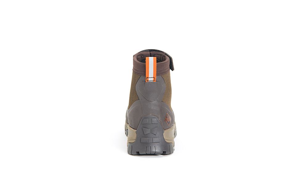 Muck Boots Apex Zip Mid Boots - Mens, Dark Brown, 10, AXMZ-900-BRN-100