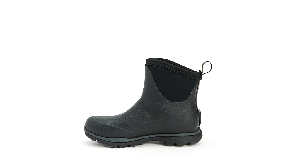 Muck Boots Arctic Excursion Ankle Rubber Boot - Mens, Black, 15, AELA-000-BLK-150