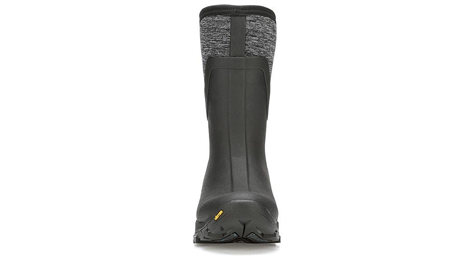 Muck Boots Arctic Ice Grip A.T. Mid Boots - Womens, Black/Jersey Heather, 7, ASVMA-100-BLK-070