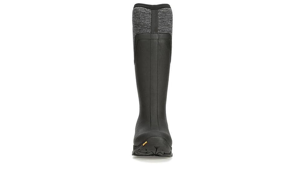 Muck Boots Arctic Ice Grip A.T. Tall Boots - Womens, Black/Jersey Heather, 8, ASVTA-100-BLK-080