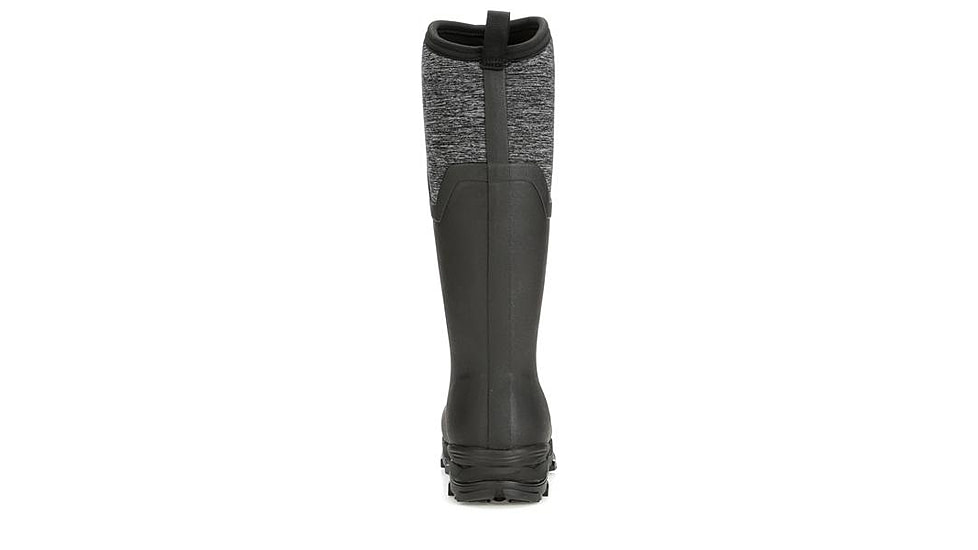 Muck Boots Arctic Ice Grip A.T. Tall Boots - Womens, Black/Jersey Heather, 8, ASVTA-100-BLK-080