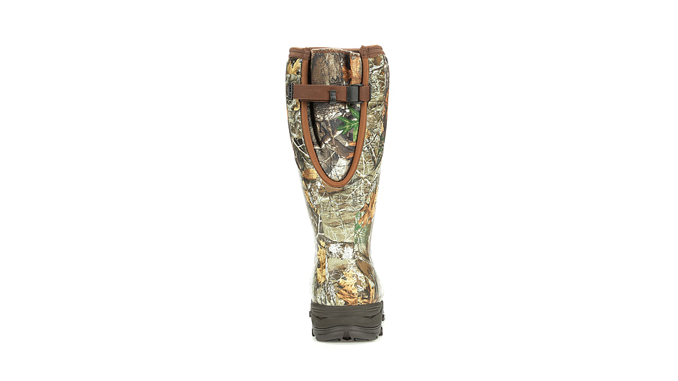 Muck Boots Arctic Ice Wide Calf Arctic Grip A.T Boot - Mens, Bison/Realtree Edge Mini, 10, MHVA-RTE-CAM-100