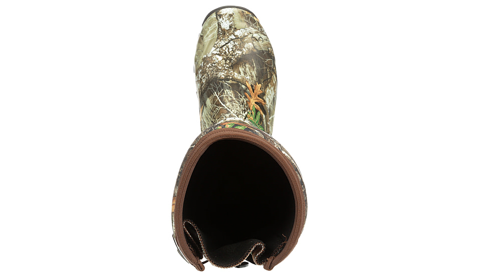 Muck Boots Arctic Ice Wide Calf Arctic Grip A.T Boot - Mens, Bison/Realtree Edge Mini, 10, MHVA-RTE-CAM-100