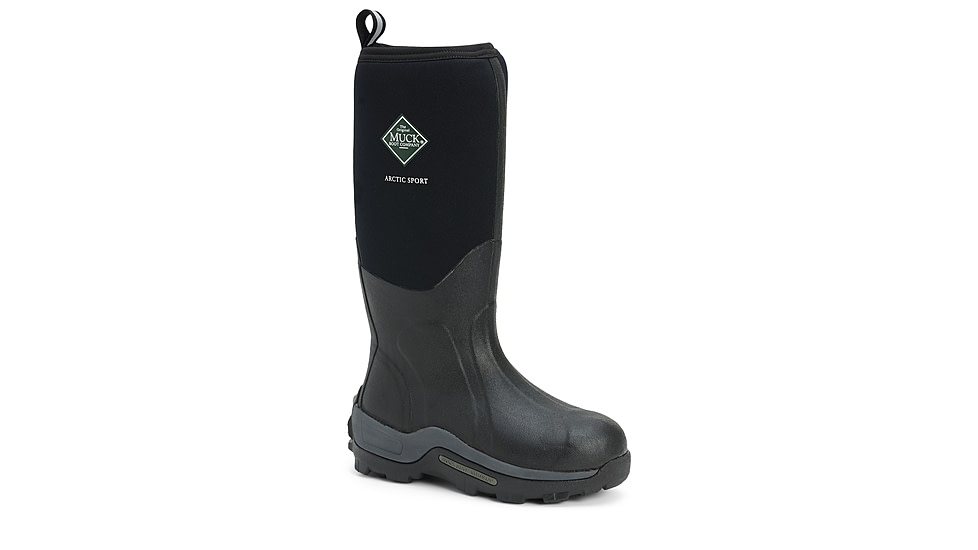Muck Boots Arctic Sport High Performance Sport Boot - Men's, Black, 5, ASP-000A-BL-050