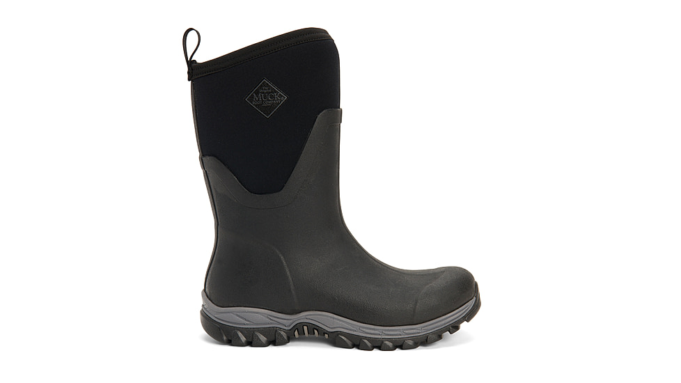 Muck Boots Arctic Sport II Mid Boots - Womens, Black, 7, AS2M-000-BLK-070