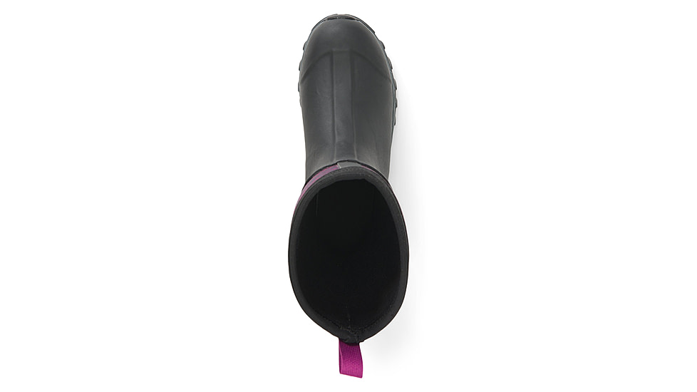 Muck Boots Arctic Sport II Mid Boots - Womens, Black/Magenta Digi Fade Print, 10, AS2M-004-BLK-100