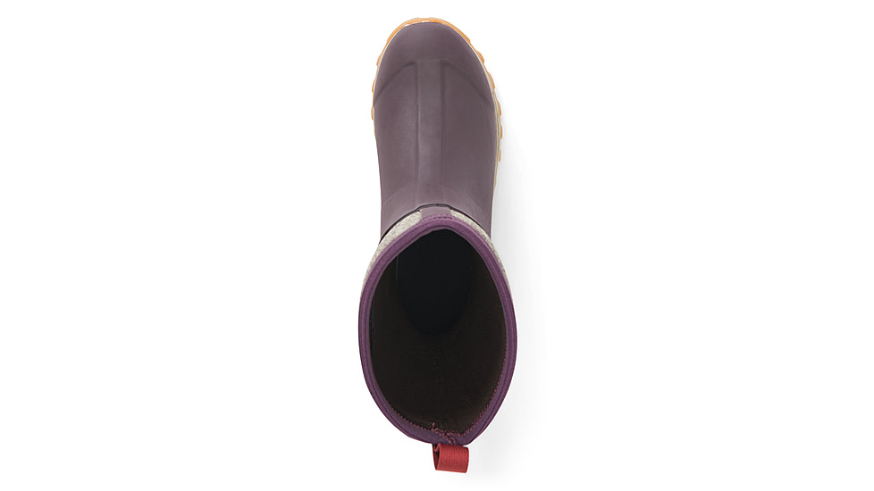 Muck Boots Arctic Sport II Mid Boots - Womens, Wine Tasting/Herringbone, 5, AS2M-6TW-RED-050
