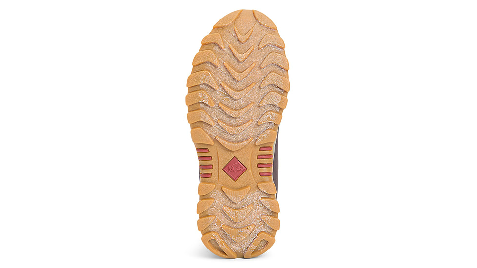 Muck Boots Arctic Sport II Mid Boots - Womens, Wine Tasting/Herringbone, 5, AS2M-6TW-RED-050