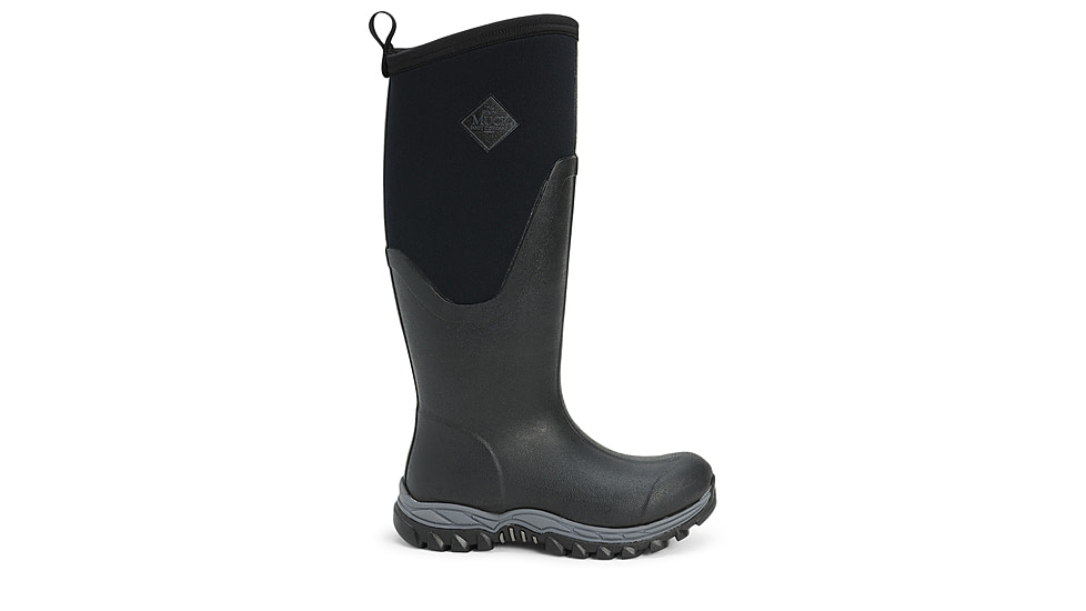 Muck Boots Arctic Sport II Tall - Womens, Black, 6, AS2T-000-BLK-060
