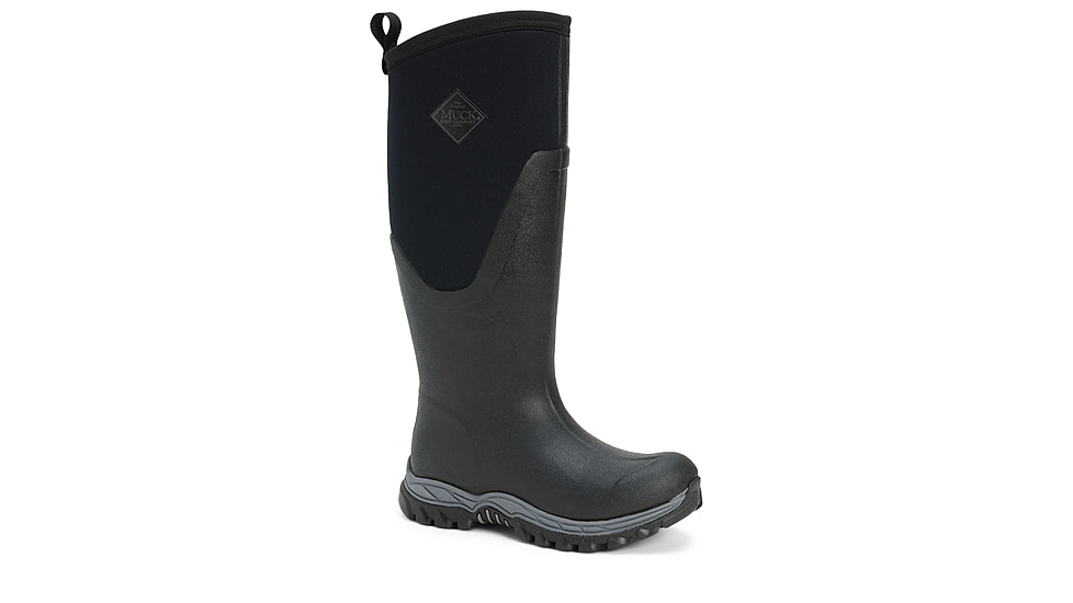 Muck Boots Arctic Sport II Tall - Women's, Black/Black, 6, AS2T-000-BLK-060