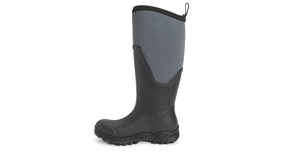 Muck Boots Arctic Sport II Tall - Womens, Black/Gray, 11, AS2T-101-BLK-110