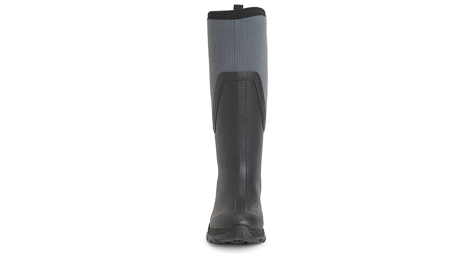 Muck Boots Arctic Sport II Tall - Womens, Black/Gray, 11, AS2T-101-BLK-110