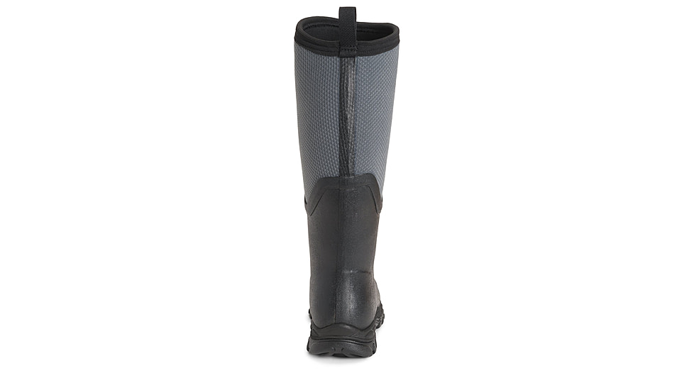 Muck Boots Arctic Sport II Tall - Womens, Black/Gray, 11, AS2T-101-BLK-110