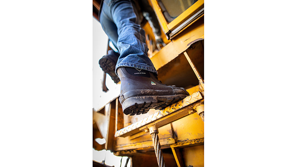 Muck Boots Chore Chelsea CSA Steel Toe Boots - Mens, Black, 9, CCST-CSA-BLK-090