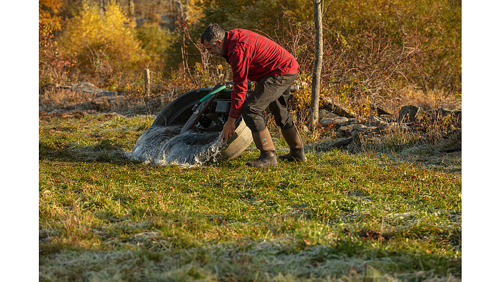 Muck Boots Chore Classic Tall Xpress Cool Boot - Mens, Bark, 15, CHHC-900-BRN-150