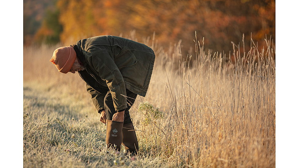 Muck Boots Chore Classic Tall Xpress Cool Boot - Mens, Bark, 15, CHHC-900-BRN-150