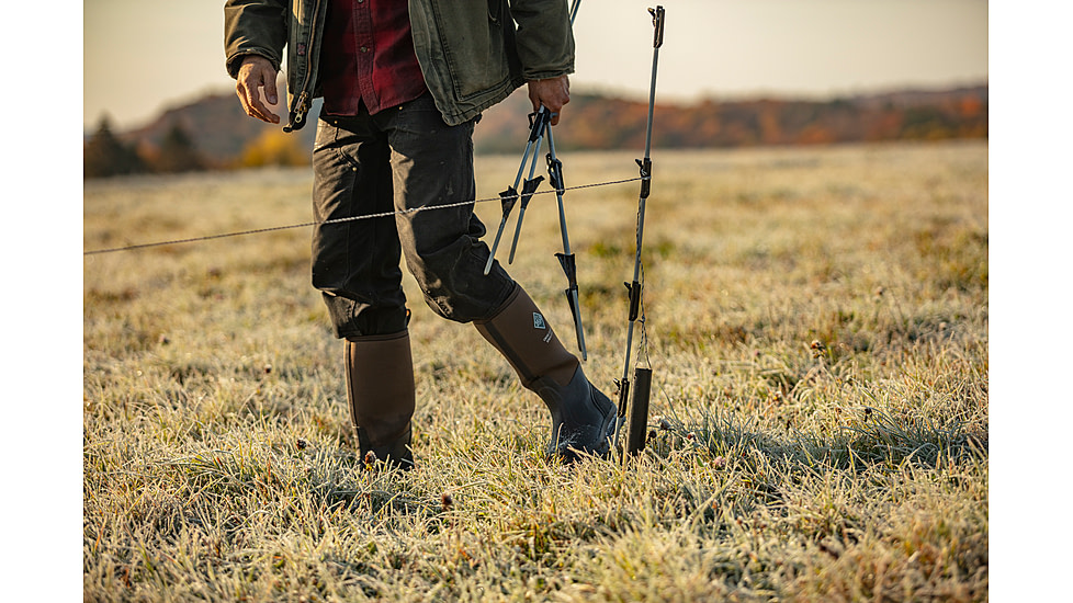 Muck Boots Chore Classic Tall Xpress Cool Boot - Mens, Bark, 15, CHHC-900-BRN-150