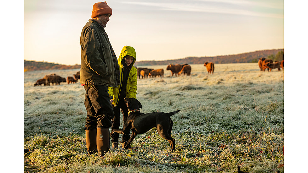 Muck Boots Chore Classic Tall Xpress Cool Boot - Mens, Bark, 15, CHHC-900-BRN-150