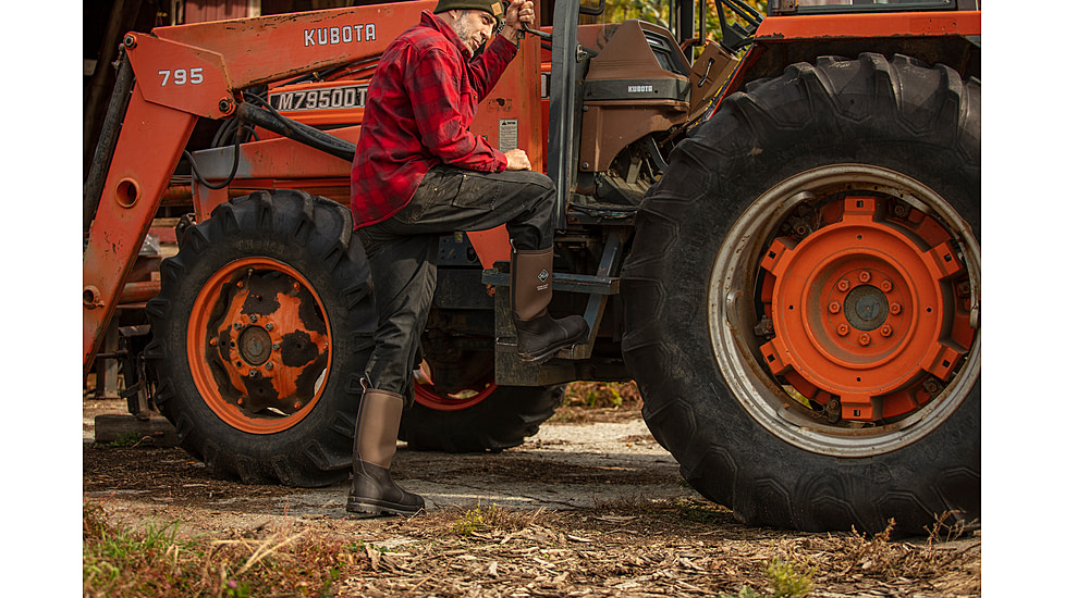 Muck Boots Chore Classic Tall Xpress Cool Boot - Mens, Bark, 15, CHHC-900-BRN-150