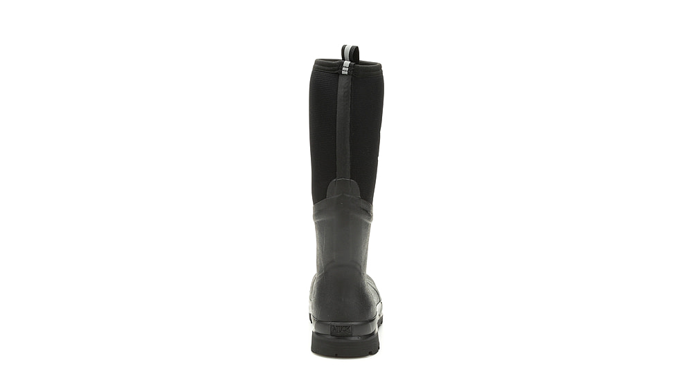 Muck Boots Chore Cool Safety Toe Classic Work Boot - Mens, Black, 5, CSCT-000-BLK-050