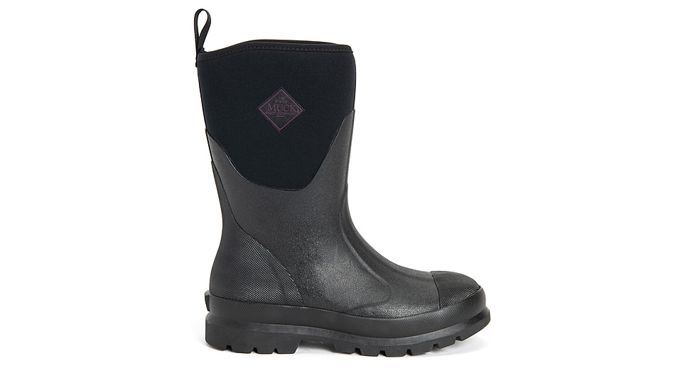Muck Boots Chore Mid Boot - Women's, BLACK, 7, WCHM-000-BLK-070