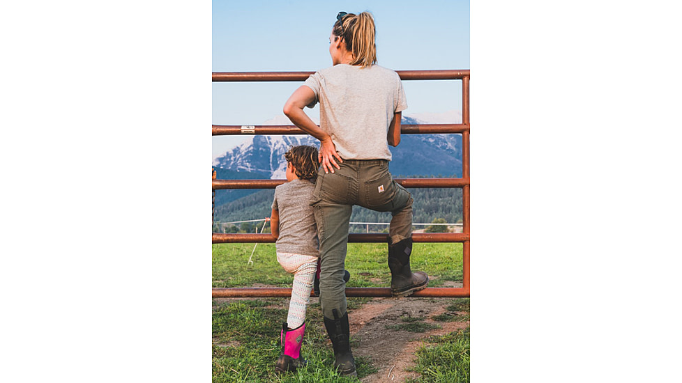 Muck Boots Chore Mid Boot - Womens, Black, 7, WCHM-000-BLK-070