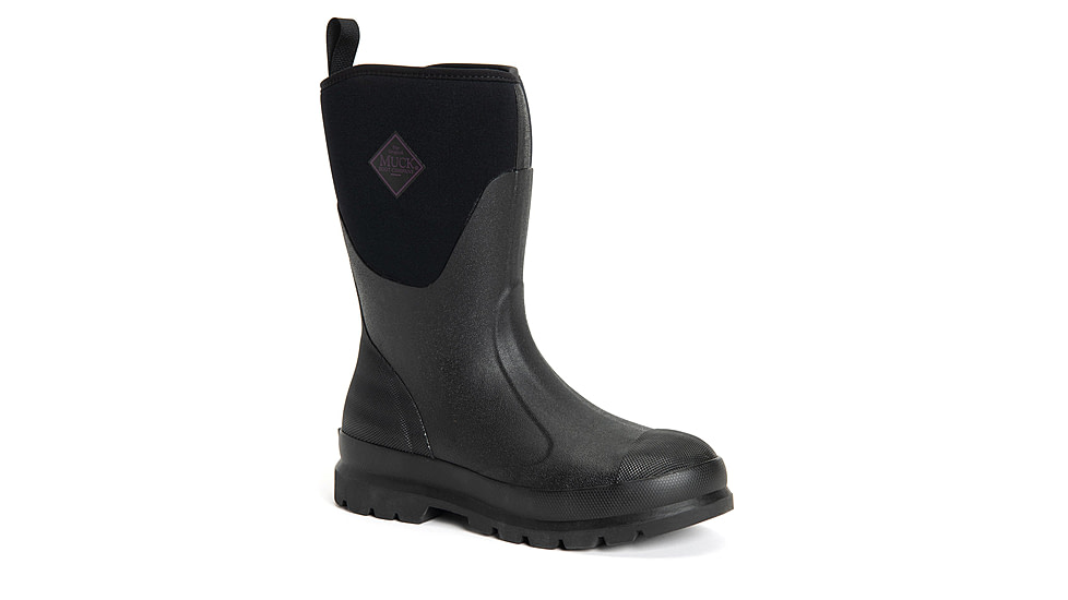 Muck Boots Chore Mid Boot - Womens, Black, 7, WCHM-000-BLK-070