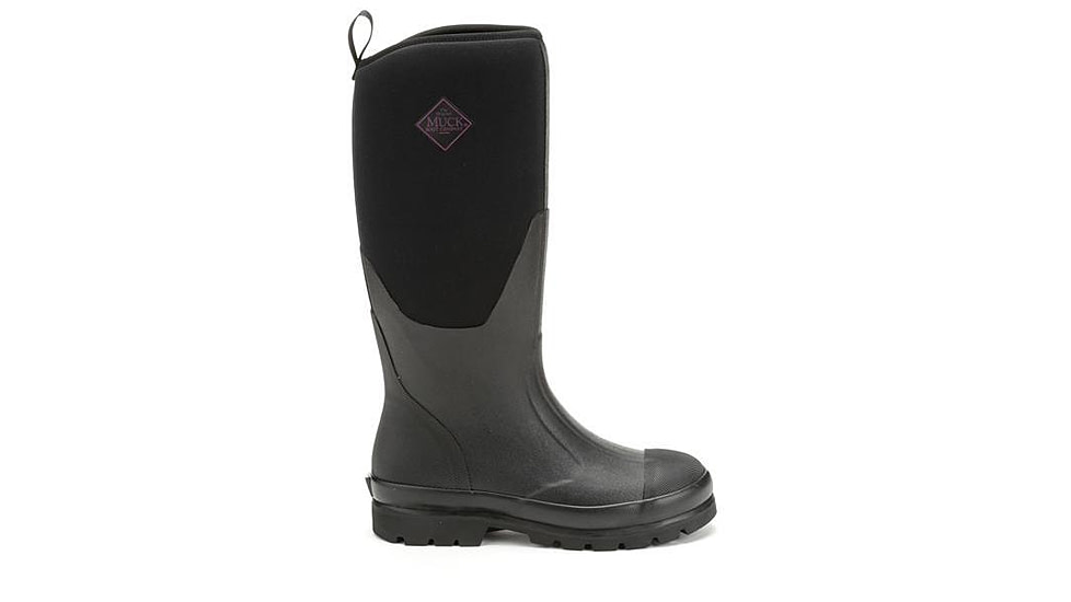 Muck Boots Chore Tall Boots - Women's, BLACK, 5, WCHT-000-BLK-050