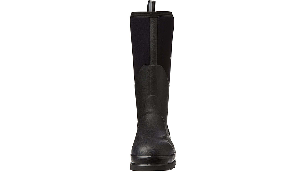 Muck Boots Chore Tall Metatarsal Guard Steel Toe Boots - Mens, Black, 12, CHS-META-BLK-120