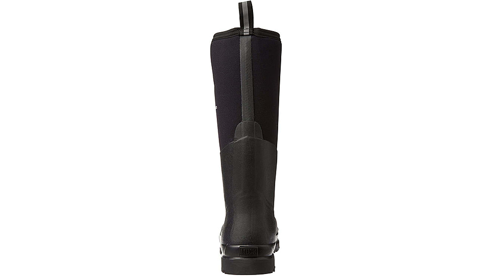 Muck Boots Chore Tall Metatarsal Guard Steel Toe Boots - Mens, Black, 12, CHS-META-BLK-120