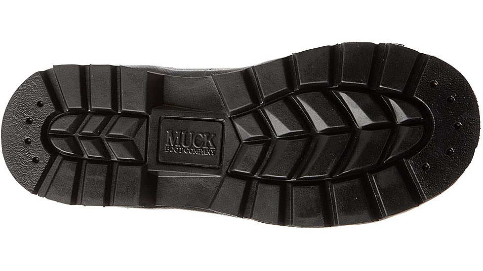 Muck Boots Chore Tall Metatarsal Guard Steel Toe Boots - Mens, Black, 12, CHS-META-BLK-120