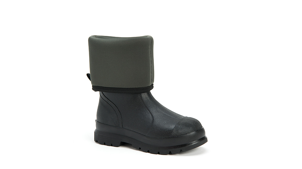 Muck Boots Chore Tall Wateproof Rubber Work Boot - Mens, Black, 12, CHH-000A-BL-120