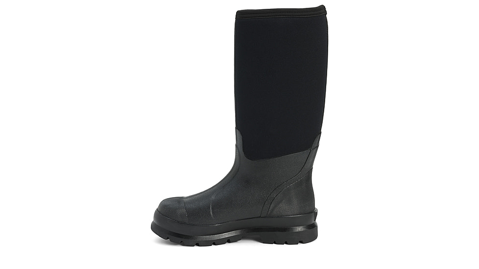 Muck Boots Chore Tall Wateproof Rubber Work Boot - Mens, Black, 12, CHH-000A-BL-120
